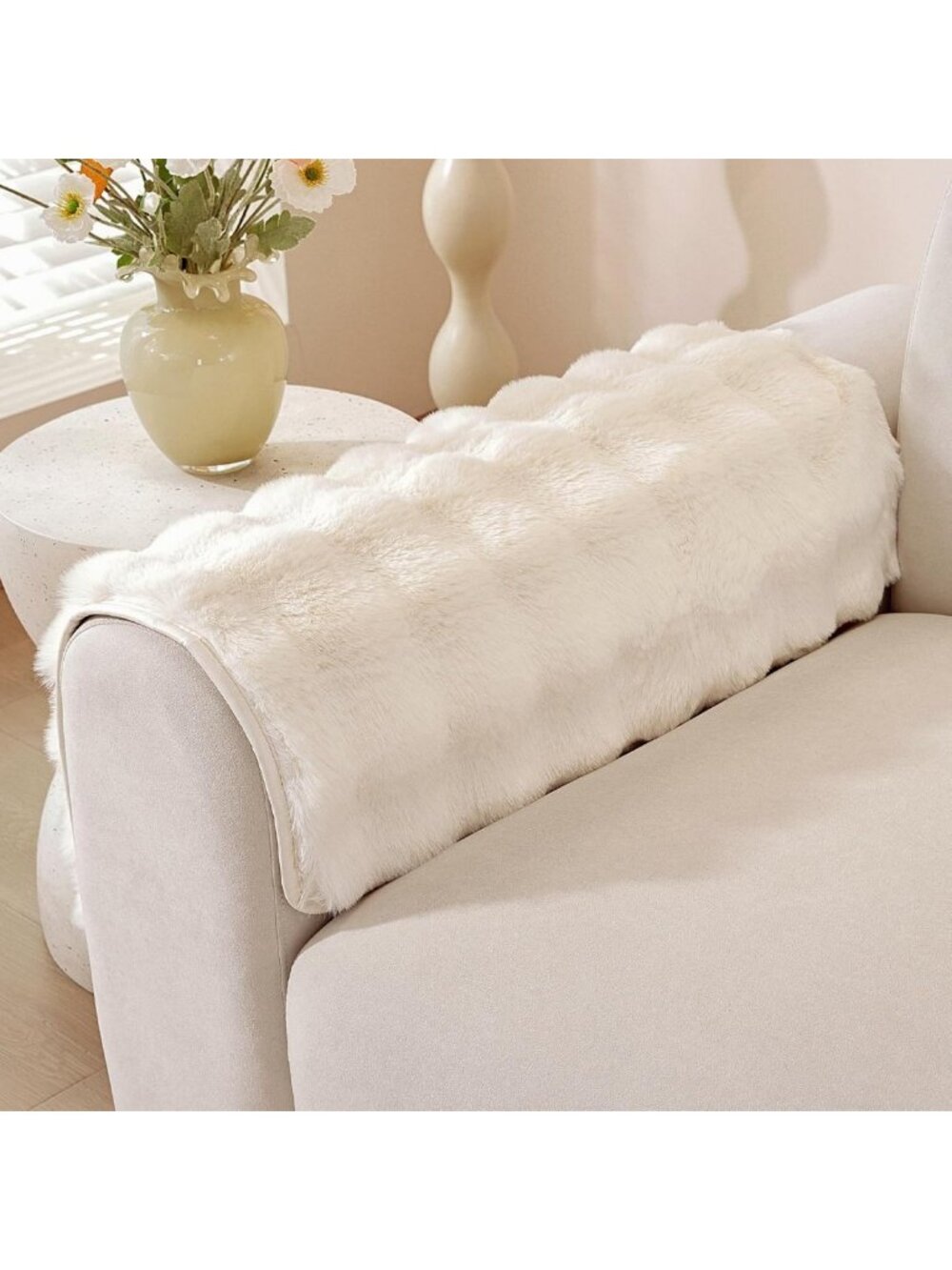 Washable Non-Slip Couch Cover for Dogs | Pet-Friendly Sofa Protector